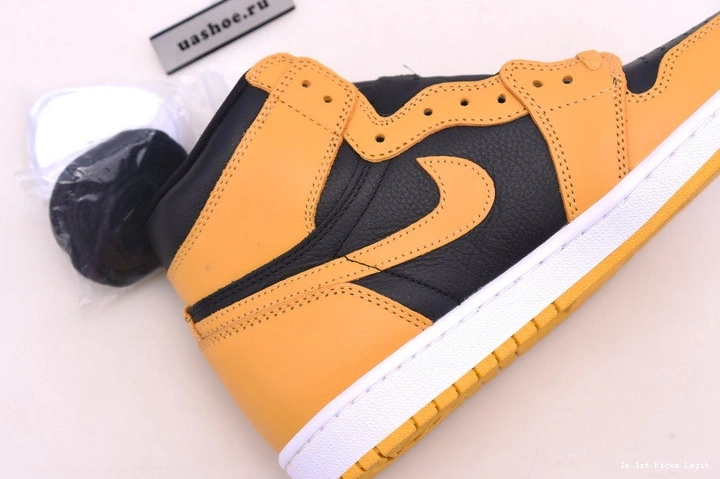 Jordan 1 High 555088-701 Pollen Black Air OG Retro 1117